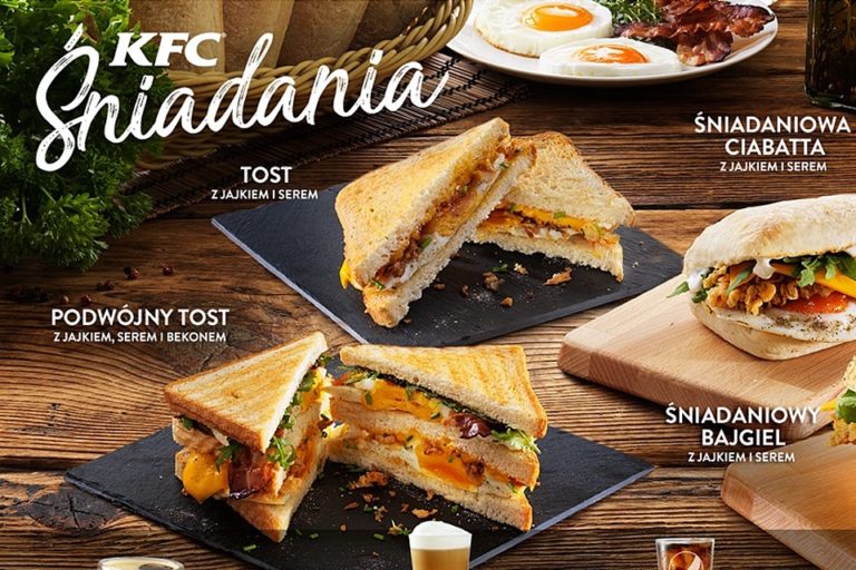 KFC poszerza menu o propozycje śniadaniowe