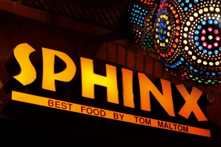 Dynia, hummus i jagnięcina w restauracjach Sphinx