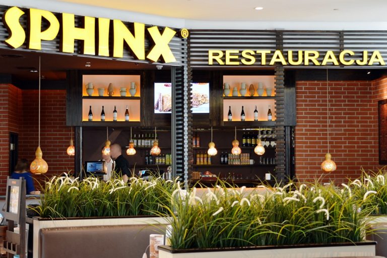 Restauracje Sphinx – nowa ofertą na lunch