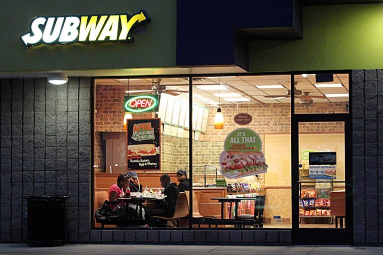 Subway – nowy design w restauracjach sieci