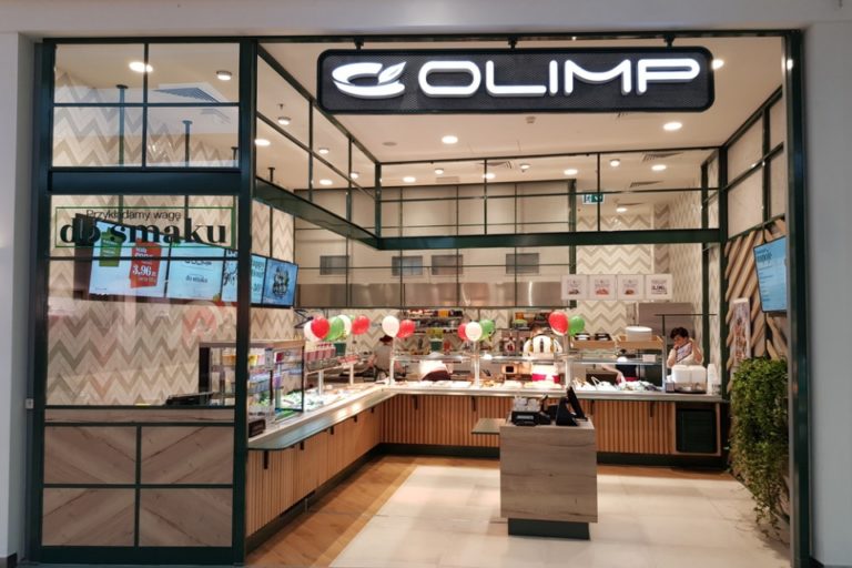 Olimp otworzył nową restaurację w Bydgoszczy