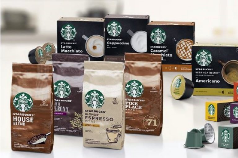 Smak kawy Starbucks w Nestlé