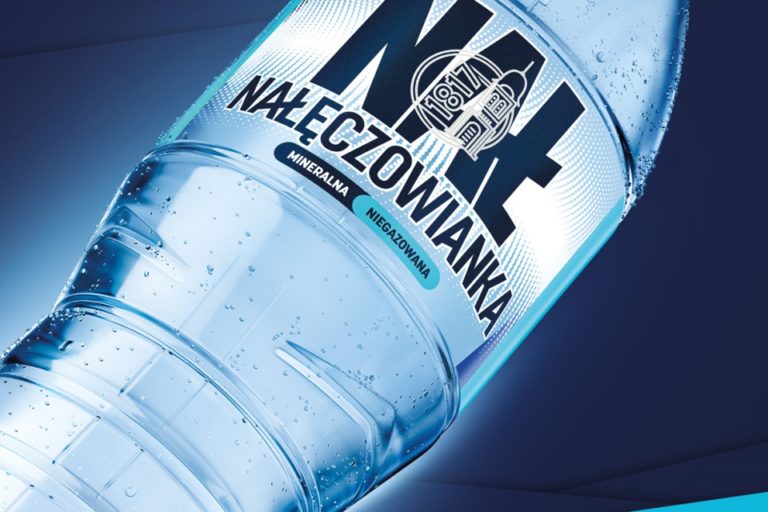 Rebranding wody butelkowej Nałęczowianki