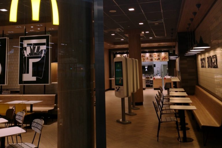 McDonald’s na dworcu Bydgoszcz Główna