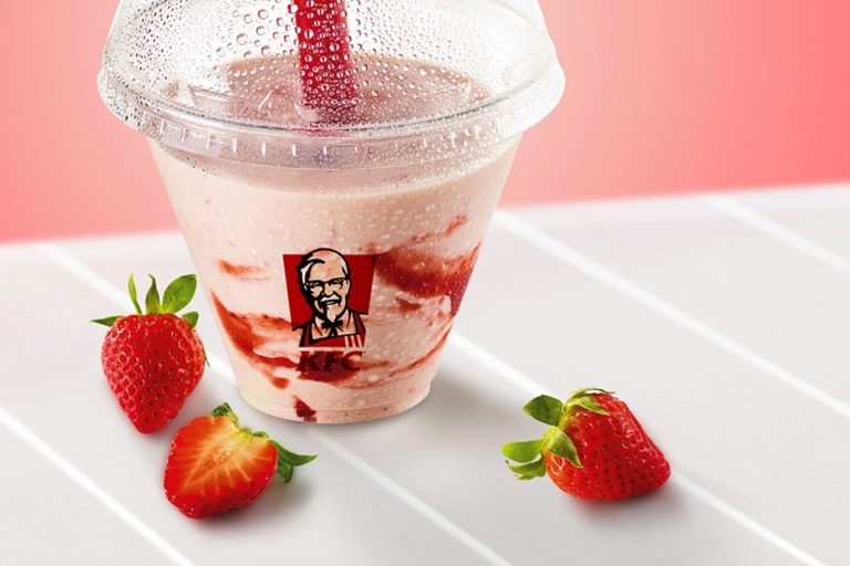 Wymień owoc na soczystego shake’a KFC