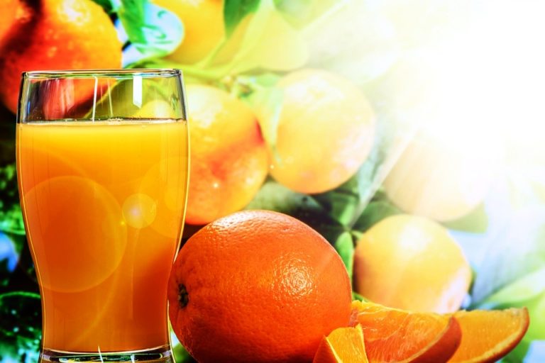 100-proc. sok pomarańczowy