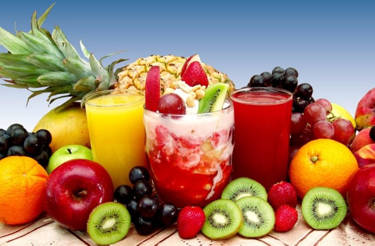 Fruktoza w owocach