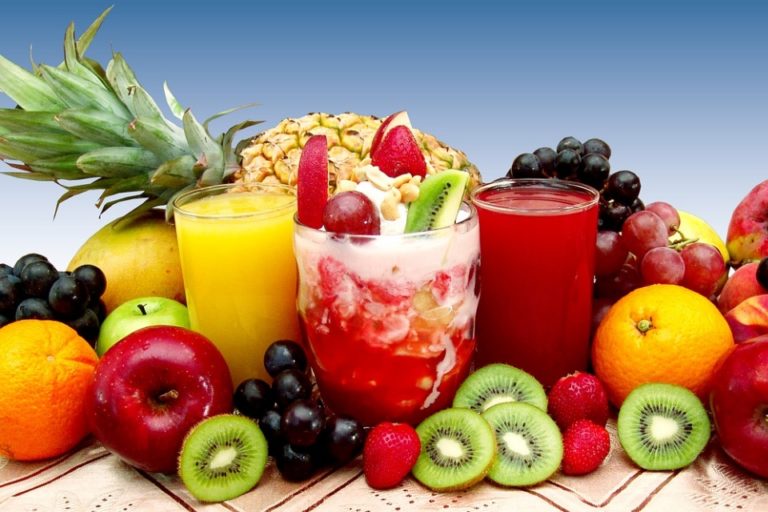 Fruktoza w owocach