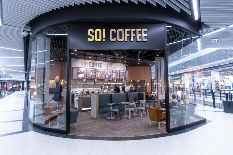 So! Coffee z kawiarnią w Centrum Handlowym Nowa Stacja w Pruszkowie
