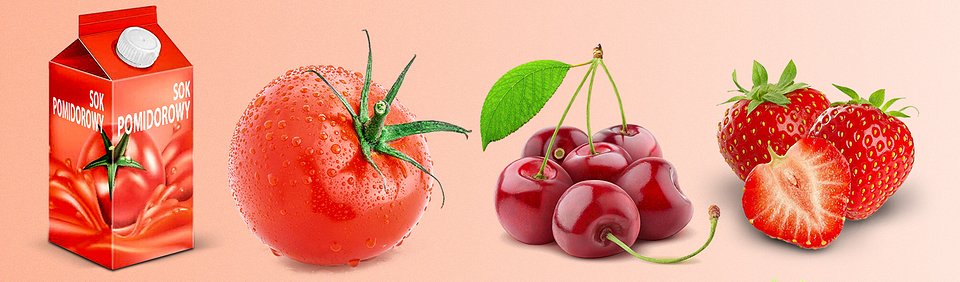 barwy owoców i warzyw