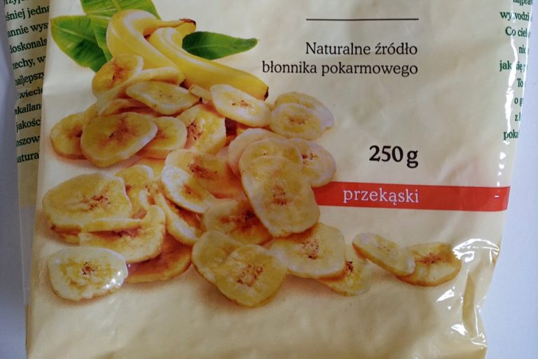 chipsy bananowe Bakalland